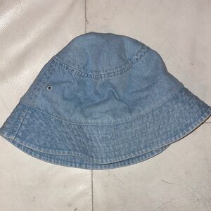 H & M Blue Denim Bucket Hat